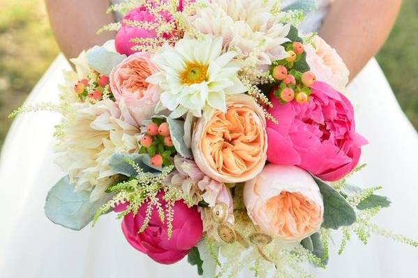 Colorful bouquet - Thirteenth Moon Photography LLC