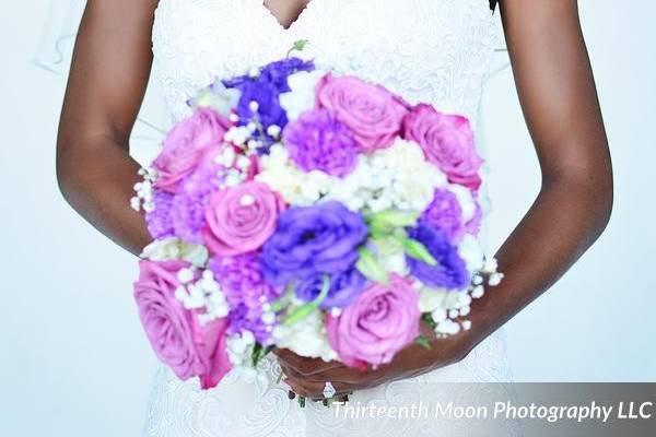 Happy bride - Thirteenth Moon Photography LLC
