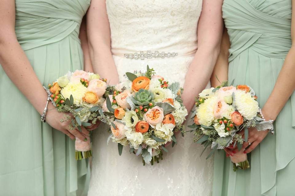 Bridal bouquets