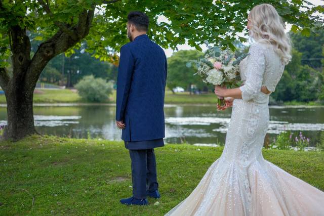 Wedding couple