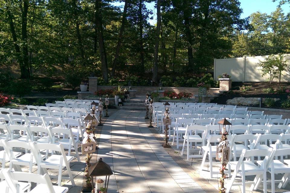Outdoor Ceremony Set-up
