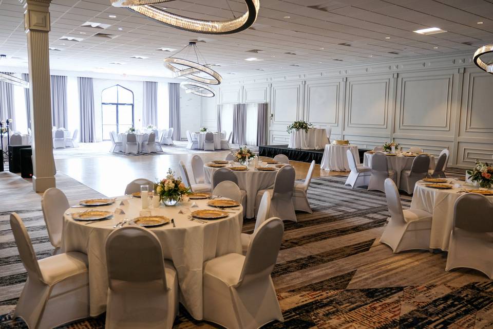 Wedding Table Closeup