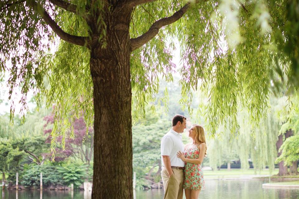 Boston Public Garden