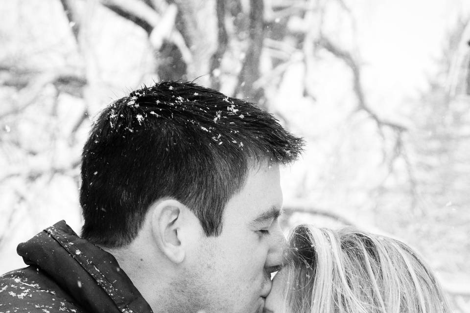 Winter Engagement