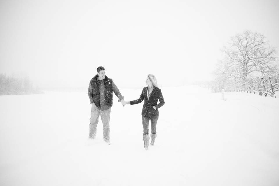 Winter Engagement