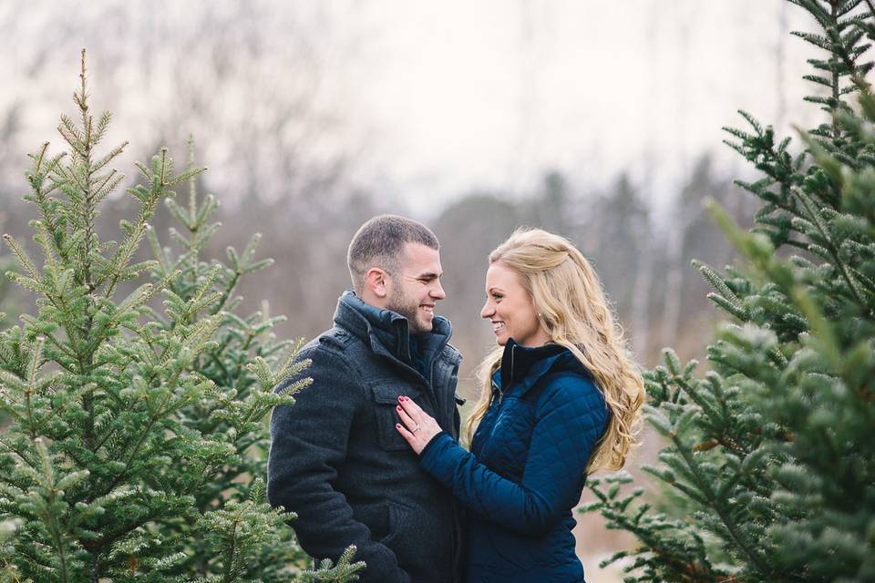 Winter Engagement