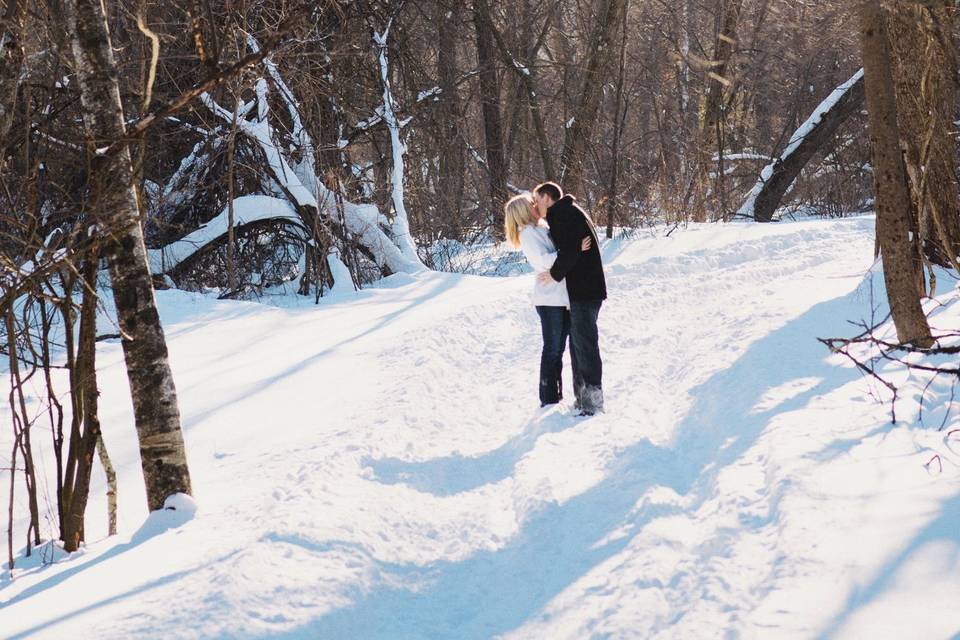 Winter Engagement