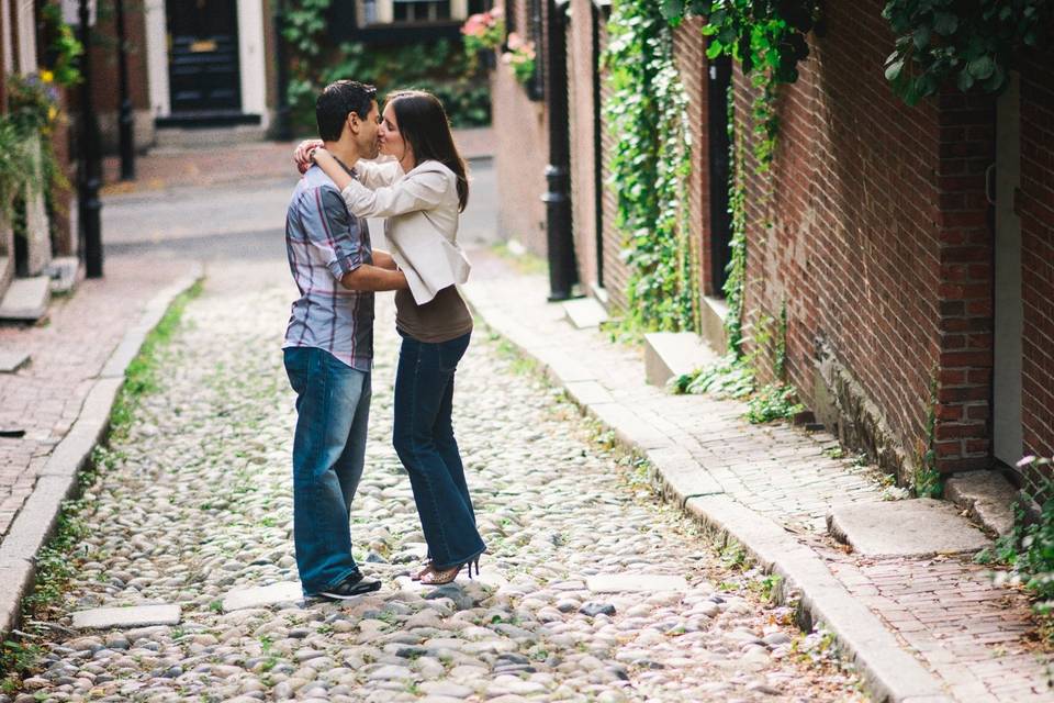 Acorn Street Boston