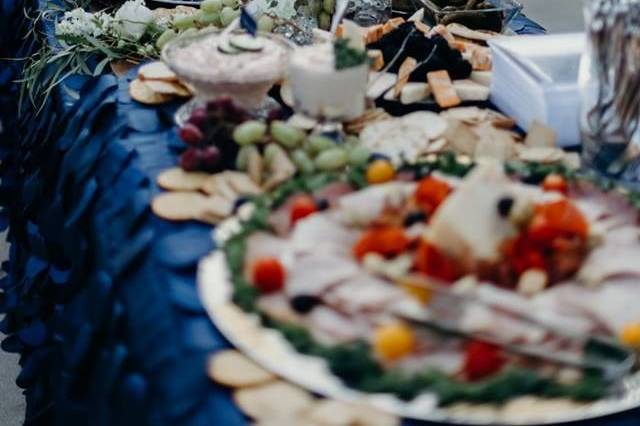 Full Charcuterie Display