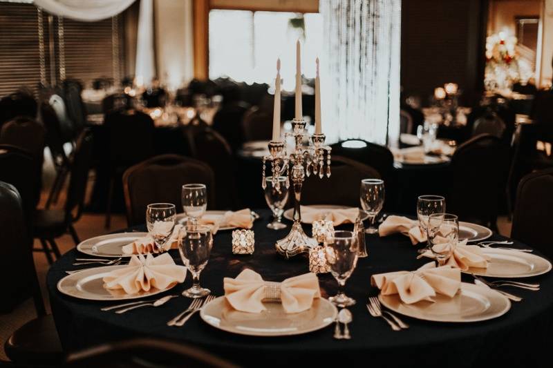 An Elegant Table Display