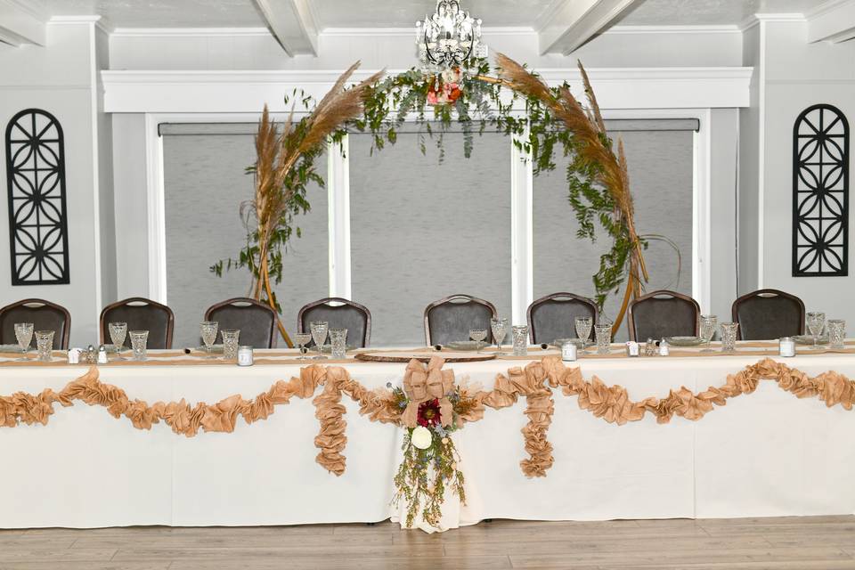 Head table