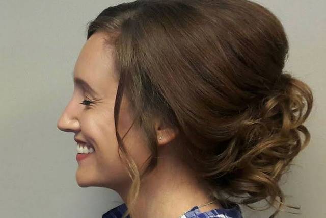 Low bun
