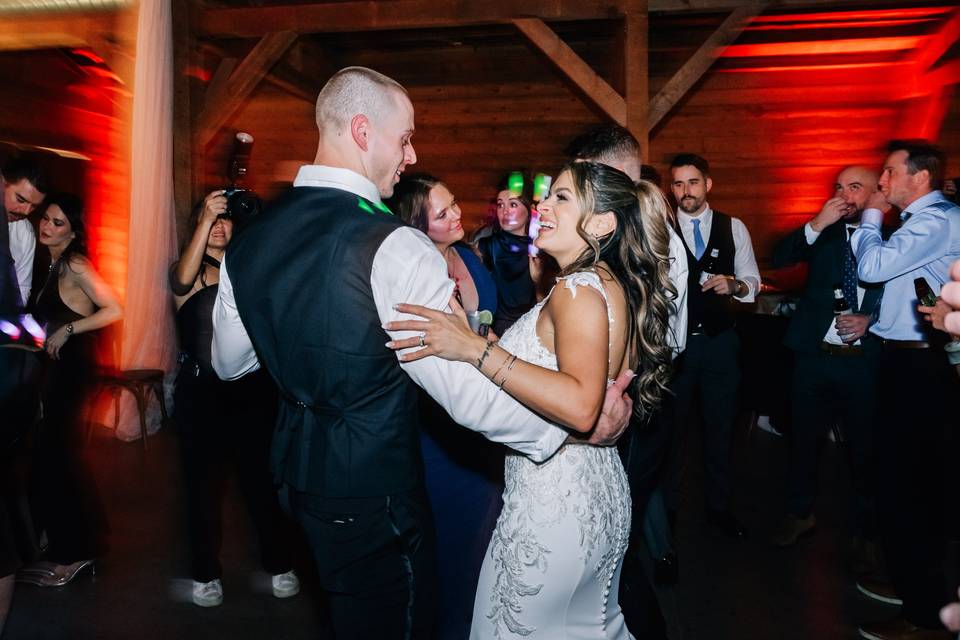 Haney Wedding