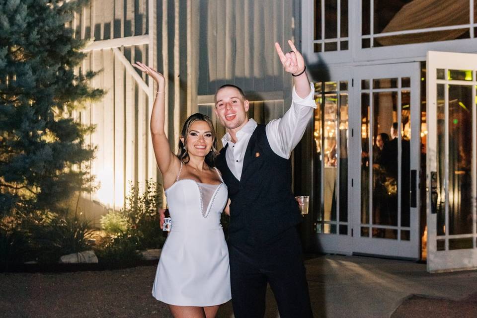 Haney Wedding