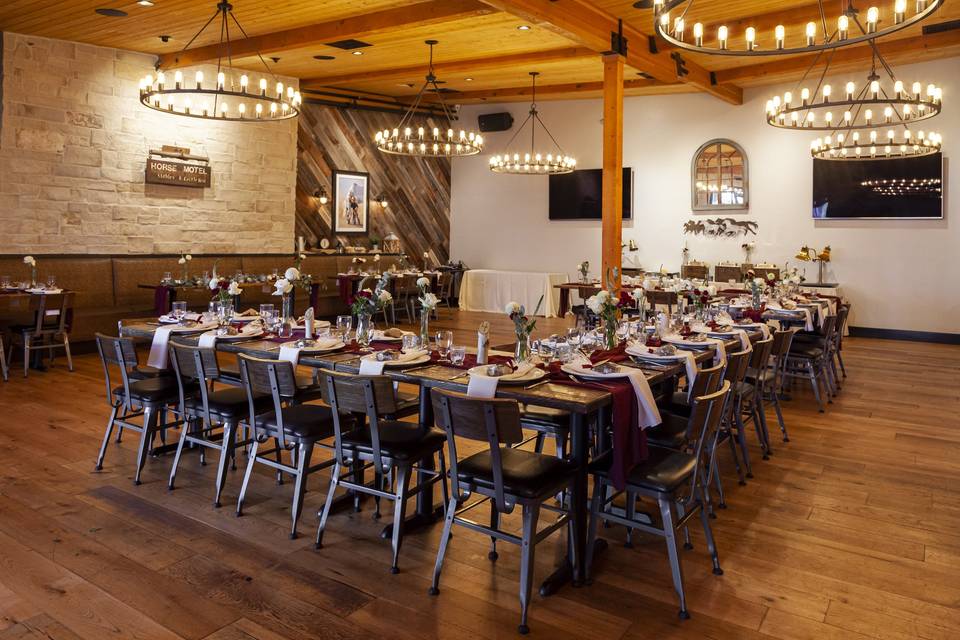 Wedding Reception