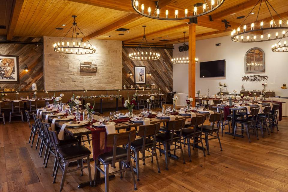 Wedding Reception