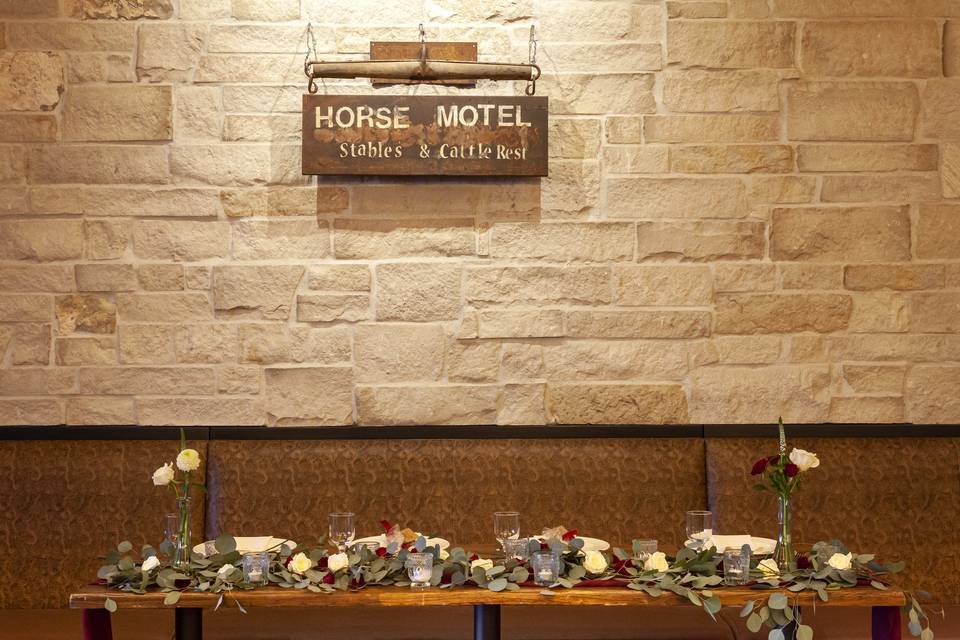 Wedding Reception