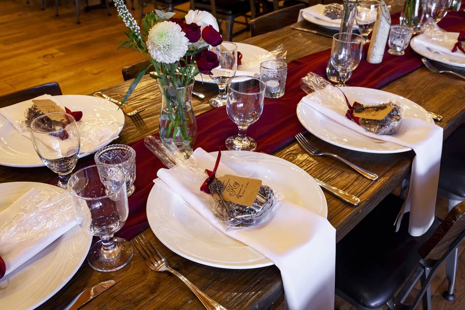 Wedding Reception