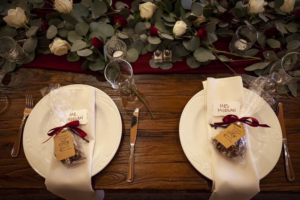 Wedding Reception
