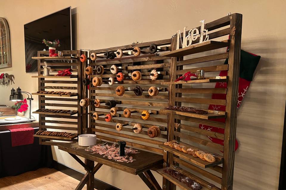 Donut Wall