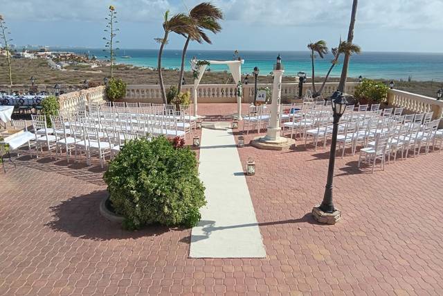 Private ceremony