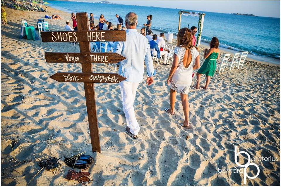 Kallina - Naxos Island Wedding Planners