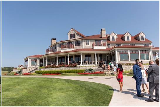 Wedding Arcadia Bluffs M+N