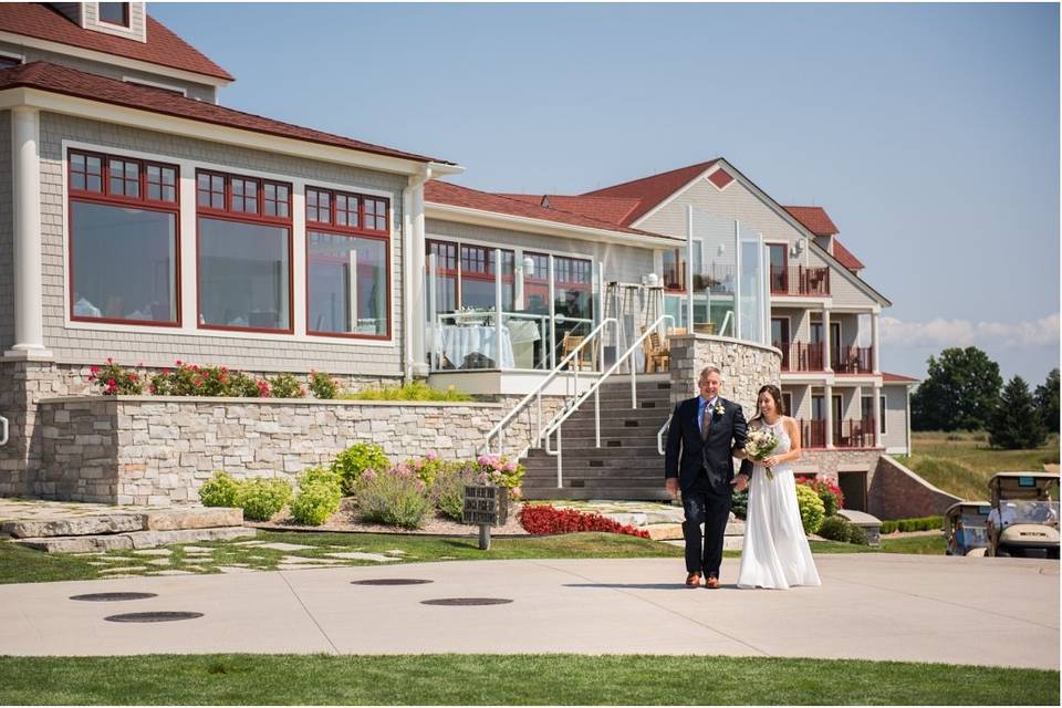 Wedding Arcadia Bluffs M+N