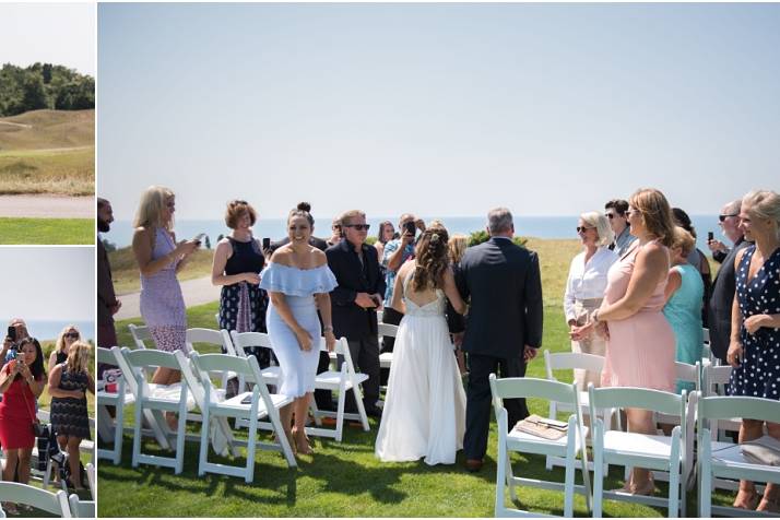 Wedding Arcadia Bluffs M+N