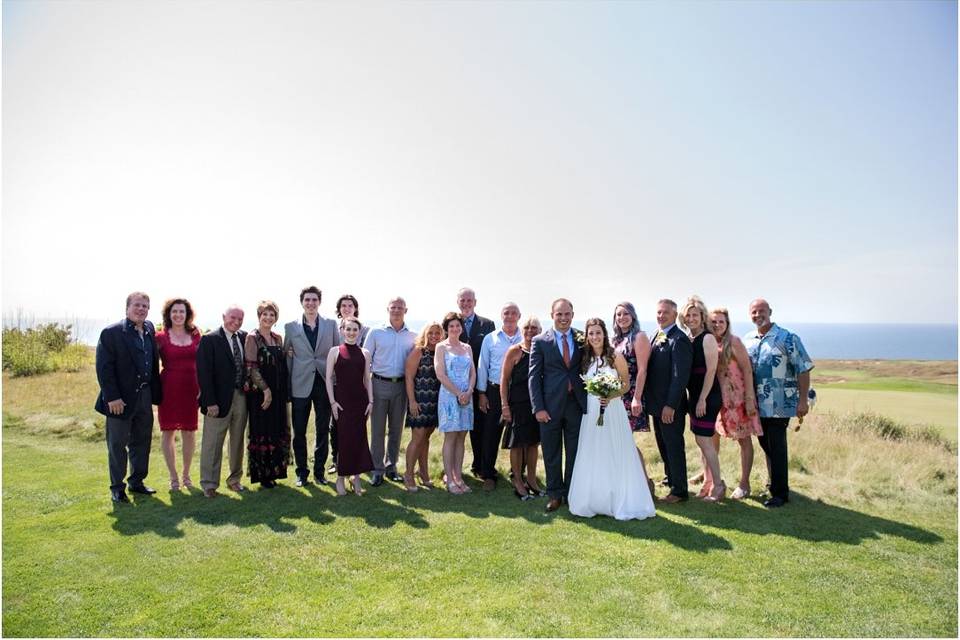 Wedding Arcadia Bluffs M+N