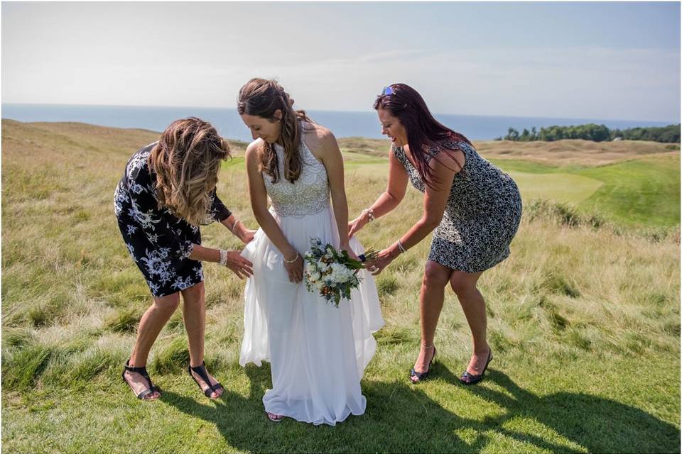 Wedding Arcadia Bluffs M+N