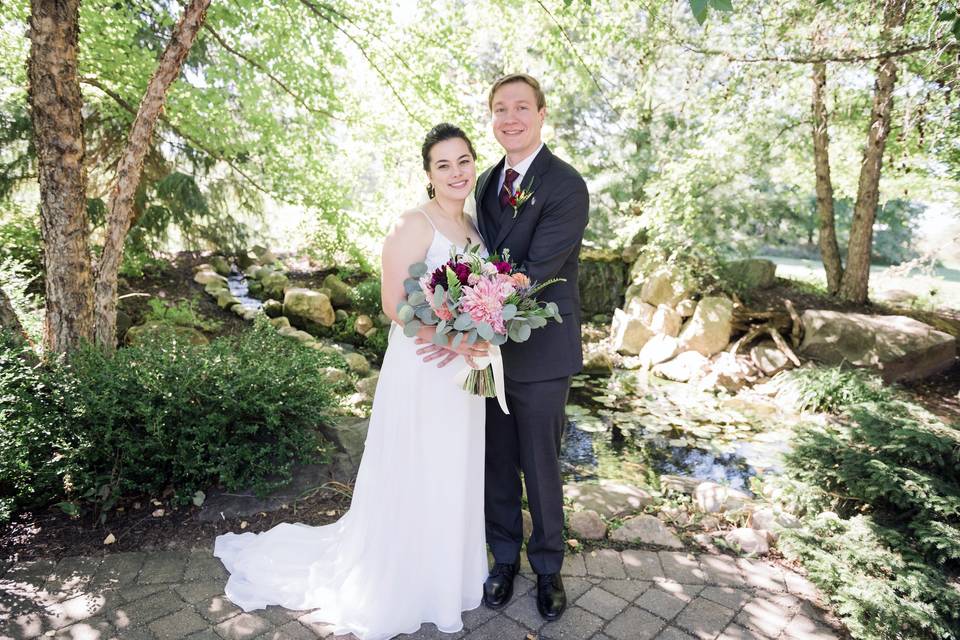 Couple at Nugent Cherry Barn