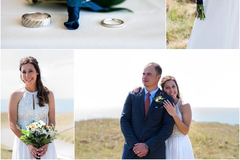 Wedding Arcadia Bluffs M+N