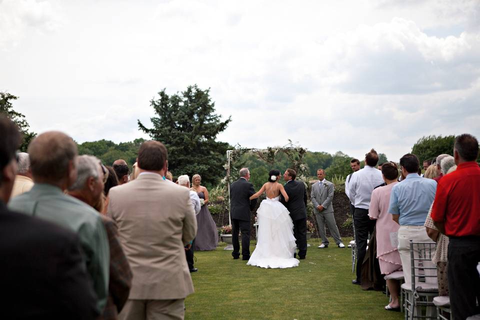 Wedding ceremony