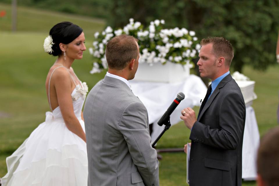 Wedding ceremony