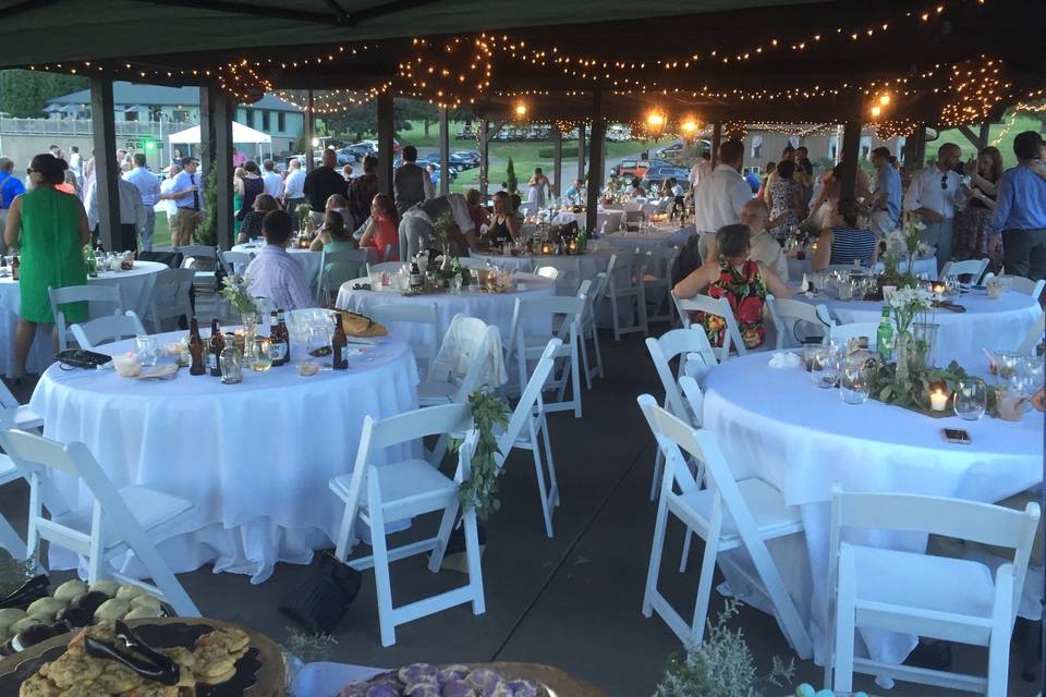 Outdoor reception