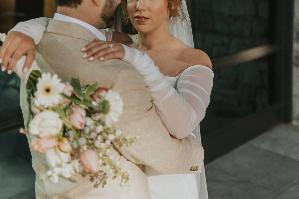 Elopement bridal makeup