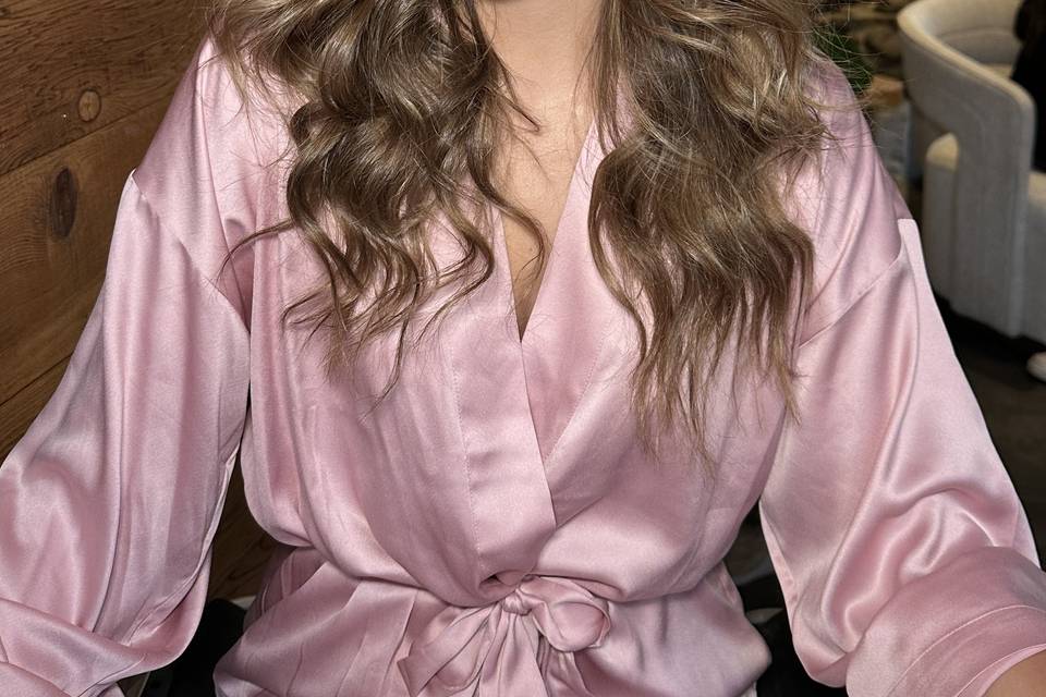 Airbrush bridal makeup