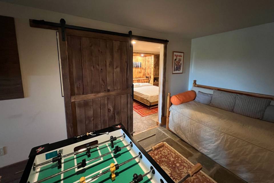 Fifth bedroom on ground floor