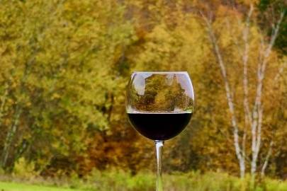 Relax with a glass of wine