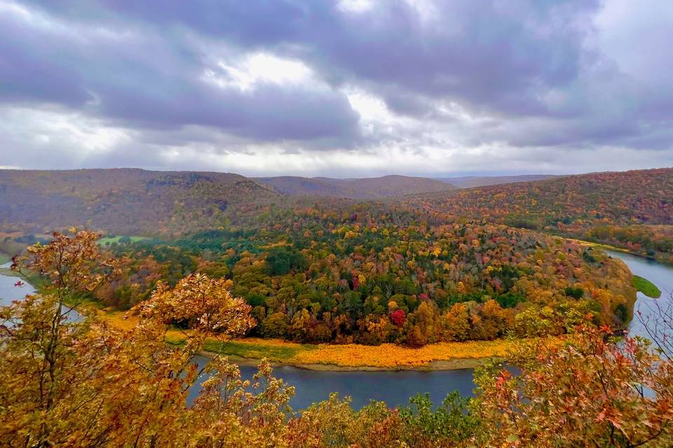 Spectacular hiking