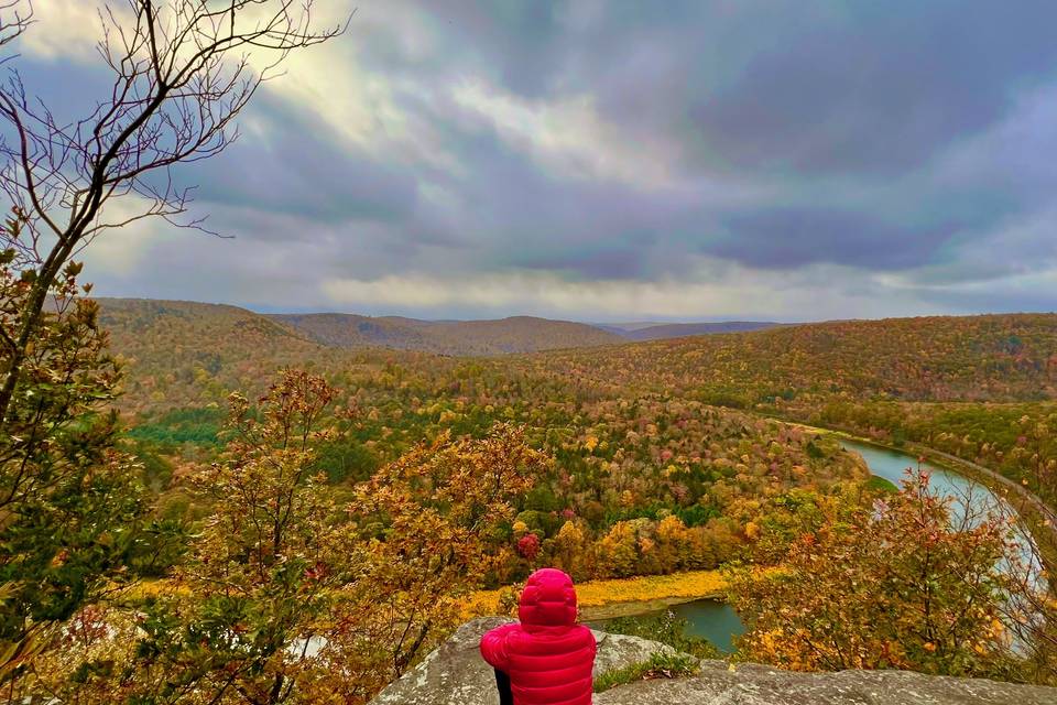 Hiking Scenic Upper Delaware
