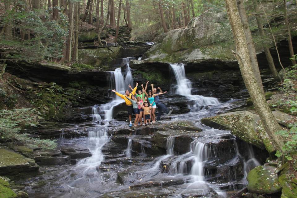 Waterfalls