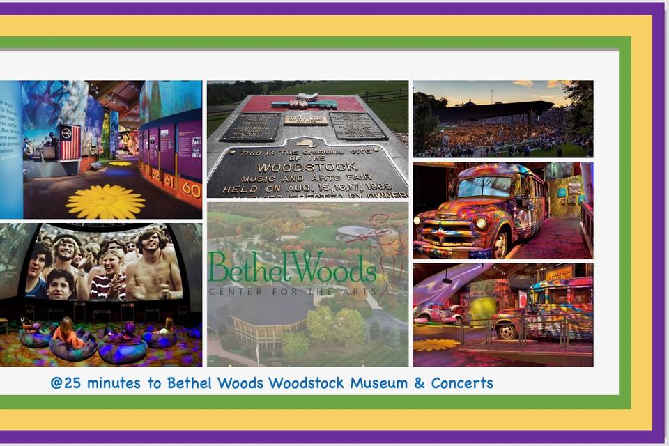 Bethel Woods concerts
