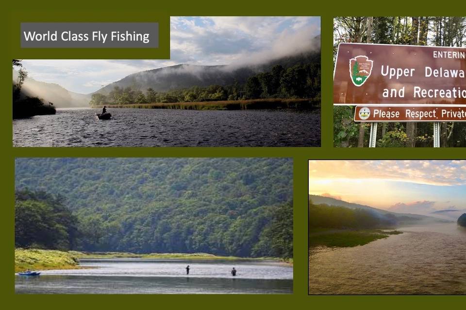 World class fly fishing