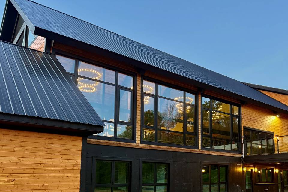 Barn wedding venue
