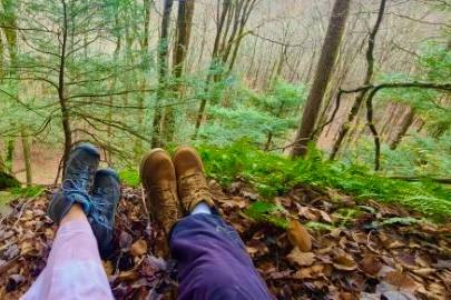 Hike on 52 acre  property