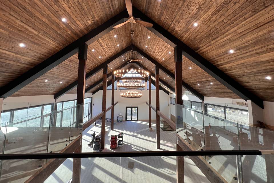 Ballroom almost complete