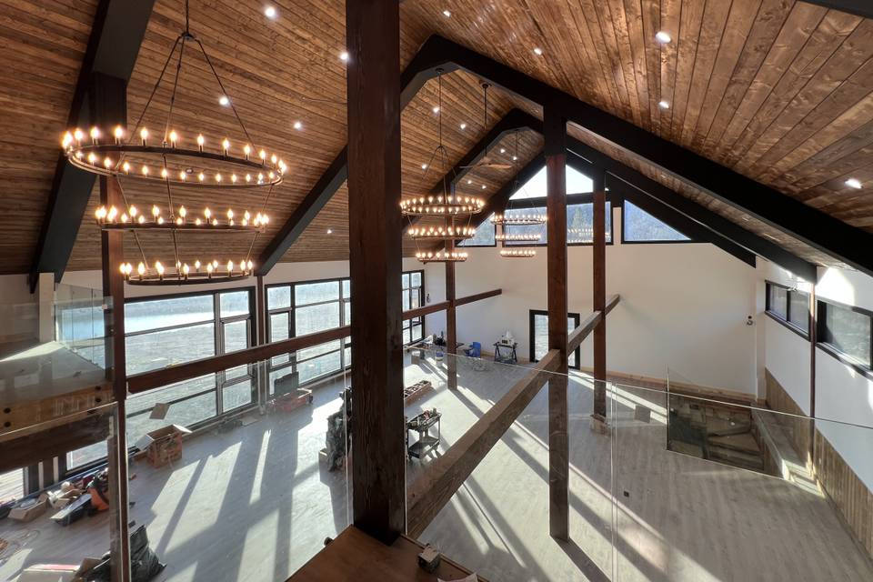 Ballroom almost complete
