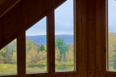 View from living room